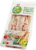 Sandwich maxi cudités