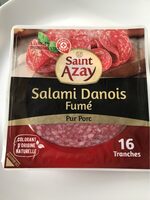 Salami Danois Fumé