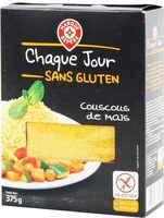 Couscous de maïs sans gluten