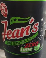Cola zero lime