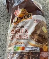 Pain de mie seigle & céréales