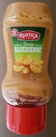 Sauce algérienne - flacon