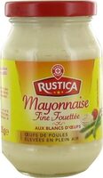 Mayonnaise fine fouettée