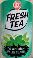Fresh Tea Thé vert infusé Saveur Menthe