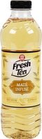 Boisson au thé infusé maté citron