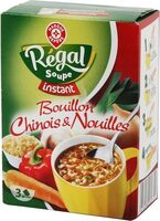 Bouillon à la chinoise et nouilles