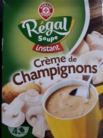 Crème de champignons