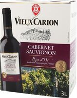 Vin de pays d'Oc Cabernet sauvignon I.G.P. - Bag-in-Box®