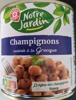 Champignons cuisinés à la grecque