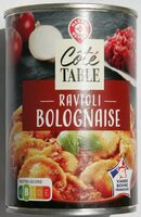 Ravioli bolognaise
