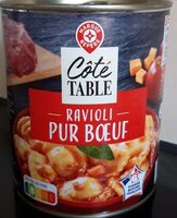 Ravioli pur boeuf