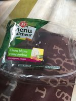 Salade de chou blanc et concombre