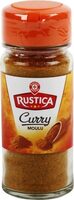 Curry moulu
