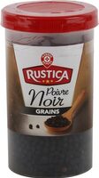 Poivre noir en grains - boîte