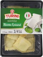 Turini - Ravioli Ricotta Épinard