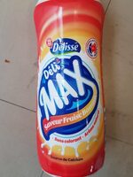 Déli'max saveur fraise banane