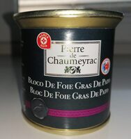 Bloc de Foie Gras de Pato