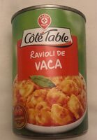 Ravioli de vaca