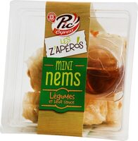 Mini nems légumes x5