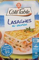 Lasagnes au saumon