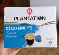 Café décaféiné