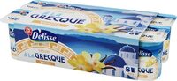 Yaourts à la grecque vanille