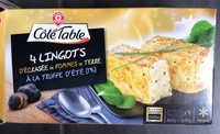 Lingot d'écrasée de pommes de terre à la truffe d'été