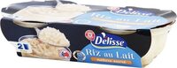 Riz au lait nature et sucré