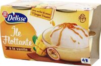 Île flottante nappage Mangue Passion 4 x 100 g