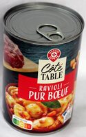 Ravioli pur boeuf