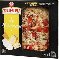 Pizza italienne 4 fromages