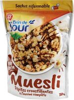 Muesli popcorn aux pépites croustillantes