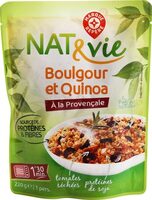 Boulgour et quinoa à la provençale - sachet