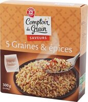 Mélange 5 graines et épices