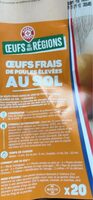 Oeufs frais