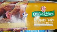 Oeufs de nos regions