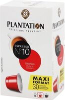 Capsules de café intense x 30