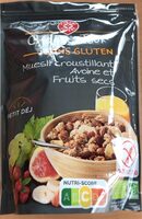 Muesli croustillant avoine et fruits secs