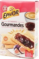 Tartines craquantes gourmandes