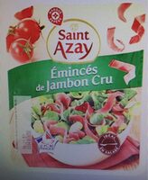 Eminces jambon cru