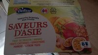 Yaourts Saveurs d'Asie