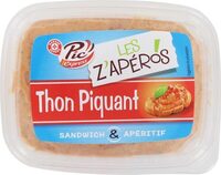 Tartinable thon piquant
