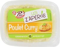 Tartinable poulet curry