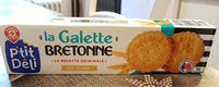 P'tit déli - La galette bretonne