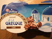Yaourt à la grecque café