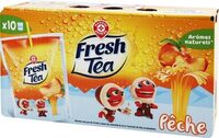 Boisson thé pêche - poches