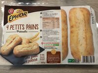 4 Petits Pains Précuits