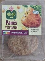 Panés gourmands pois chiche feta