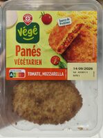 Panés gourmands tomate mozzarella