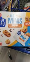 Les minis cookies pépites de chocolat